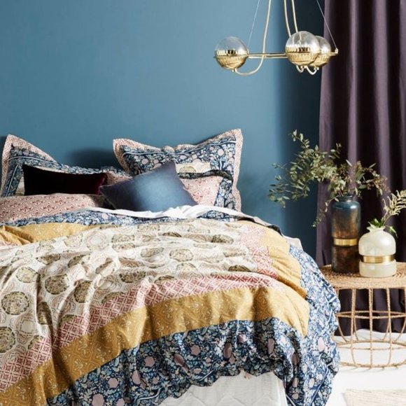 Anthropologie Bedding Set - Picture 1 of 8